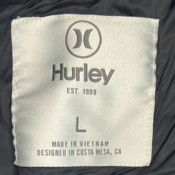 Hurley Winter Jacket size L - Picture 5 of 5